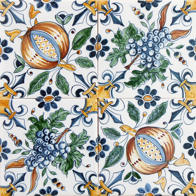 Ornamente | Fliesenmanufaktur | Delfter Fliesen